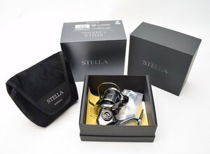 新品 SHIMANO シマノ 【STELLA 22 C2500SXG スピニングリール】043863 箱付き