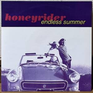 【 Honeyrider Endless Summer 】7” Vinyl Surf Power Pop パワーポップ ハニーライダー Silver Sun Queers LONDON NITE ロンナイ Ramones