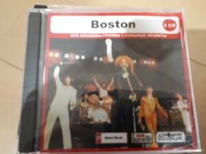 『ボストン（Boston）』　ロシア盤MP3CD　2CD
