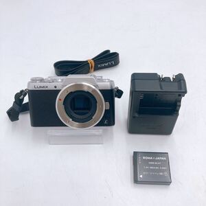 1円〜 Panasonic/パナソニック Lumix DMC-GF7 ミラーレス一眼 デジタルカメラ ボディ 動作確認済み 