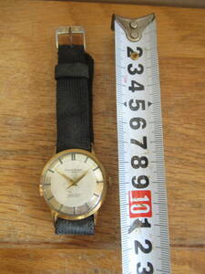 送料込　シチズン　ホーマー　１７石手巻き式　昭和国産機械式腕時計　昭和レトロ腕時計　CITIZEN