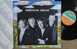 CSN&Y-American Dream★独Orig.美品/Neil Young/Graham Nash/David Crosby/Stephen Stills/SSW/Buffalo Springfield/The Byrds