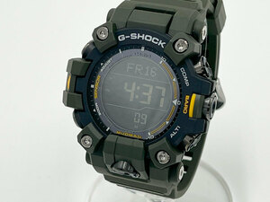 カシオ G-SHOCK Gショック MUDMAN マッドマン タフソーラー 電波 腕時計 メンズウォッチ カーキ GW-9500-3JF 新品同様