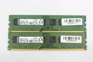 Kingston KVR16LN11/8 DDR3 PC3L 1600 8GB×2枚☆合計16GB メモリ☆