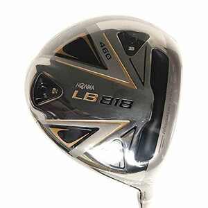 本間ゴルフ（HONMA） LB818 ドライバー (460、ロフト10.5度)LB818 専用VIZA(中古品)