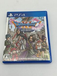 【24935】 PS4 ソフト ドラゴンクエスト11 過ぎ去りし時を求めて 中古品 動作未確認 クリックポスト