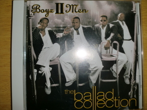 美品 Boyz II Men [The Ballad Collection][R&B]LL Cool J Mariah Carey ryan leslie Iyaz usher ne-yo justin bieber Rihanna Chris Brown