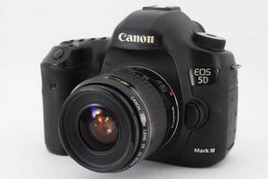 フルサイズ☆キヤノン CANON EOS 5D Mark III デジタル一眼レフカメラCanon EF35-80㎜1:3.5-5.6