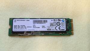 ★☆【中古】 サムスン　Samsung　SSD　Samsung MZNTE256HMHP 256GB　M.2 2280　☆★