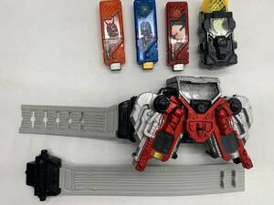 ジャンク 仮面ライダーW ダブルドライバー マキシマムスロット付 ※動作未確認・現状渡し品