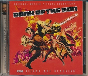 CD●戦争プロフェッショナル オリジナル・サウンドトラック　DARK OF THE SUN　Bonus Tracks 6 輸入盤　ジャック・ルーシエ