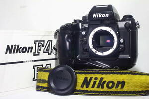 B652◆液晶漏れなし/プレビュー鳴きなし/MF-23付◆ Nikon ニコン F4S ボディ