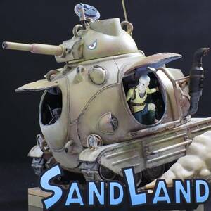 SAND LAND サンドランド国王軍戦車隊104号車 1/35 BANDAI SPIRITS 塗装済 完成品