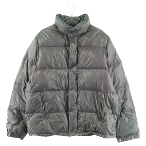 MONCLER モンクレール VENISE ベニス ジップアップ ダウンジャケット ワッペンロゴ付き カーキ 41313-50-68950