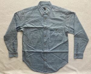 Vintage Tevare Denim Shirt Button Down Mens Medium New OS 海外 即決
