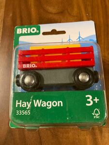 新品 BRIO ブリオ 荷物ワゴン 33565 知育玩具 木製玩具