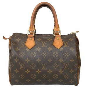 【1円～】ルイヴィトン LOUIS VUITTON バッグ ハンドバッグ モノグラム スピーディ25 M41109 SP0310 レザー ブラウン 中古