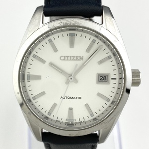 【ジャンク品】 シチズン CITIZEN シチズン コレクション メカニカル デイト 腕時計 自動巻き 【中古】