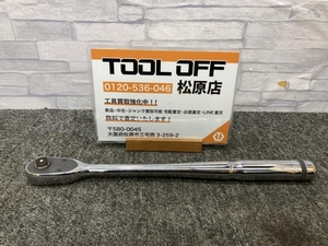 013♪おすすめ商品♪ネプロス　nepros ラチェットハンドル NBR390L 3/8(9.5sq)