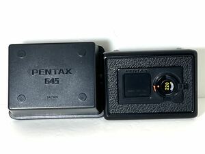 美品 ペンタックス PENTAX 645 フィルムバック220 動作未確認
