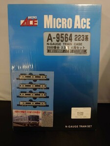 MICRO ACE マイクロエース A-9564 223系 2500番台 3次車 4両セット N-GAUGE TRAIN CASE Nゲージ ビニール付き