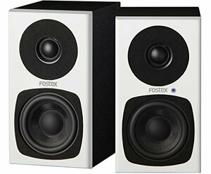 【通常モデル】FOSTEX アクティブ・スピーカー PM0.3H(W)　(shin