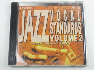 ♪SMF スタンダードMIDIファイル ジャズ・ヴォーカル・スタンダード２ フロッピーディスク♪経年保管 未検品