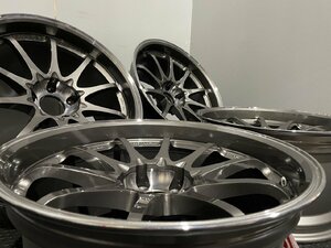 新品 RAYS VOLK RACING CE28SL FORGED MONOBLOCK レイズ ボルクレーシング 18インチ 4本 10.5J5HPCD114.3+5 GT-R BNR 鍛造 軽量　(MHZ261)