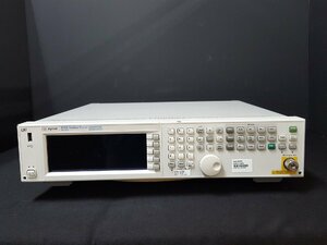 [NBC] Agilent N5183A マイクロ波アナログ信号発生器(Opt. 1E1 1EA 520 UNT UNW ALB U04) 100kHz～20GHz Signal Generator (中古 2669)