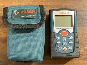 E/813 通電OK BOSCH ボッシュ デジタルレーザーメーター DLE50 距離計 測定器