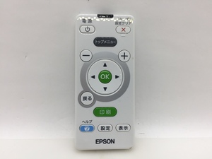 EPSON　プリンターリモコン　型番不明　中古品M-2508