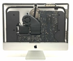 AL: Apple iMac A1418 - EMC 3069 CPU不明/メモリ不明 21.5インチ一体型 ■ 　通電OK