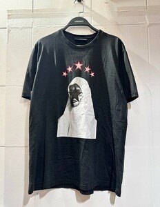 GIVENCHY 10ss ジバンシー スターマリアプリント半袖Tシャツ XXLサイズ リカルドティッシ