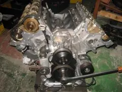 メルセデス―ベンツ129SL-119リビルトエンジン制作販売