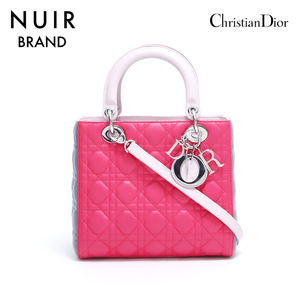 【先着50名限定!クーポン緊急配布中】 クリスチャンディオール Christian Dior ハンドバッグ ピンク