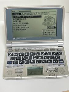 M016 美品カシオ CASIO 電子辞書 EX-word XD-SW6500