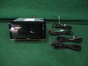 イクリプス　　AVN-LS02W　　フルセグ/DVD/CD/Bluetooth　メモリーナビ