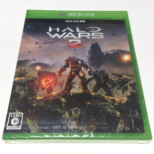 ■■【新品未開封】 HALO WARS 2　 ヘイロー・ウォーズ２　 Xbox One　 17才以上対象　 リアルタイムストラテジー　 HALOWARS2　■■