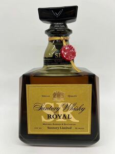 【未開封】SUNTORY ROYAL サントリー　ウイスキー　ローヤル　SR 43% 1000ml 古酒　　ジャパニーズウイスキー　GST050701 