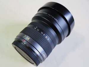 Panasonic LUMIX G VARIO 7-14mm F4.0 ASPH.