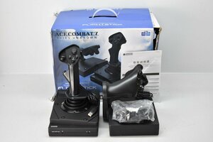 HORI PS4用 エースコンバット7 スカイズ アンノウン FLIGHT STICK 箱説付[ホリ][ACECOMBAT7][フライトスティック][コントローラー]H