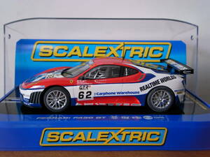 1/32 Scalextric Ferrari F430 GT No,62