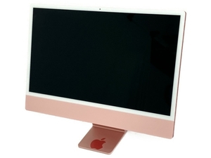 【動作保証】Apple iMac 24インチ M1 2021 一体型PC Apple M1 8GB SSD 251GB Monterey 中古 美品 T8627009