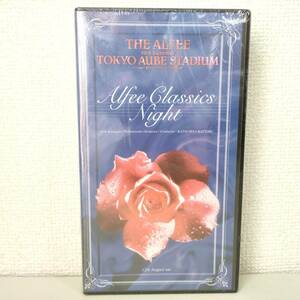 B010K 未開封 VHS THE ALFEE TOKYO AUBE STADIUM-ALFEE CLASSICS NIGHT 見本