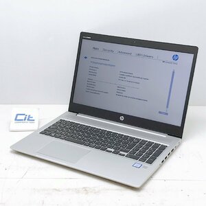 HP probook 450 G6 Core i5 8265U 1.6GHz 16GB 500GB 15.6 ジャンク扱い H12416