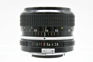 Nikon ニコン 非AI NIKKOR 28 2.8 MF交換レンズ 広角 単焦点レンズ 20789097