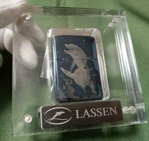 Zippo/ジッポー ラッセン　LASSEN　イルカ　ドルフィン　2004年製　シリアルナンバー　392/505　Dolphin