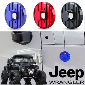 メール便【送料無料】ラジオ アンテナ ベース カバー ジープ ラングラー JK JL グラディエーター Jeep Wrangler・Gladiator ブラック
