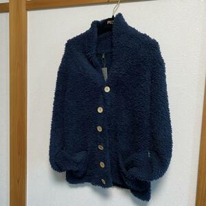 新品 タグ付き BENETTON ベネトン ふわふわ ニット カーディガン