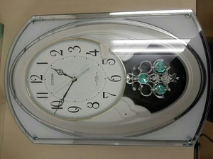 未使用品 パルミューズ　ポラール　からくり・電波掛け時計(贈り物、名前刻印あり)